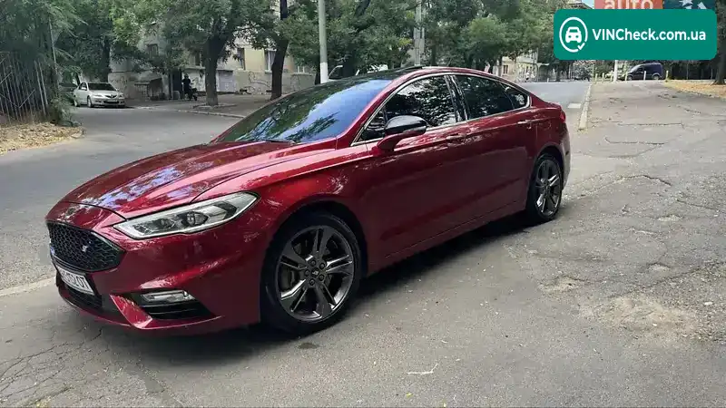 Ford Fusion 2016, фото з оголошення 1 з 12, VIN 3FA6P0VP0HR249525