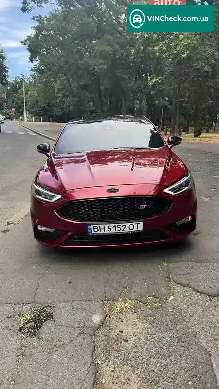 Ford Fusion 2016, фото з оголошення 2 з 12, VIN 3FA6P0VP0HR249525