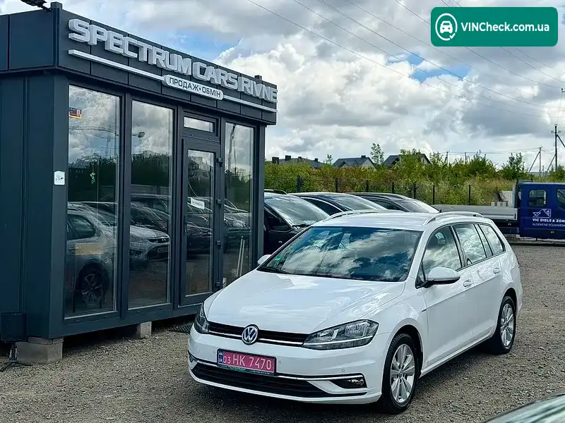 Volkswagen Golf 2018, фото з оголошення 1 з 14, VIN WVWZZZAUZJP611173