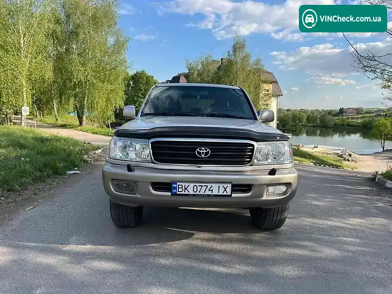 Toyota Land Cruiser 2002, фото з оголошення 1 з 21, VIN JTEHT05J302026037