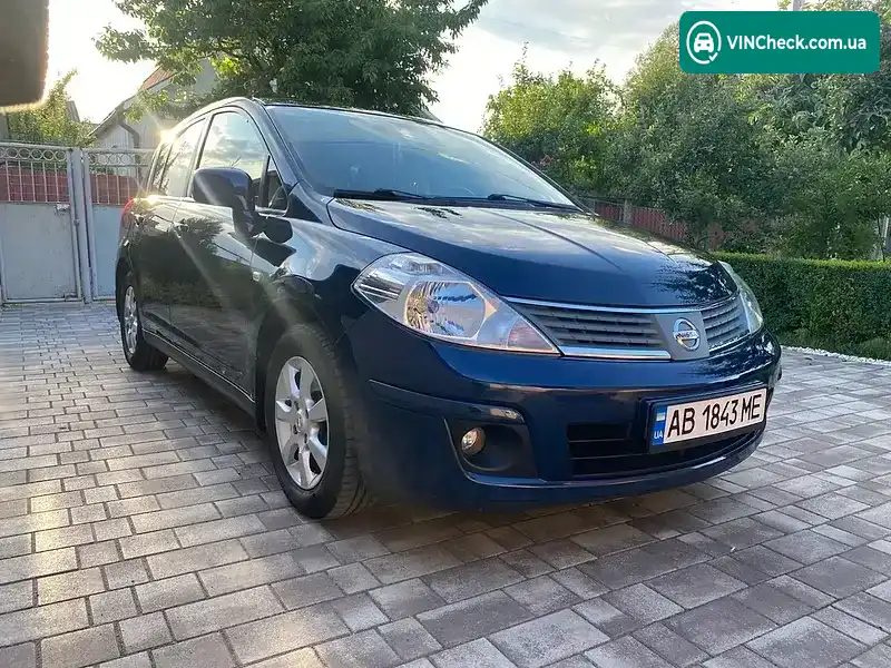 Nissan TIIDA 2007, фото з оголошення 1 з 20, VIN 3N1FCAC11UK417328