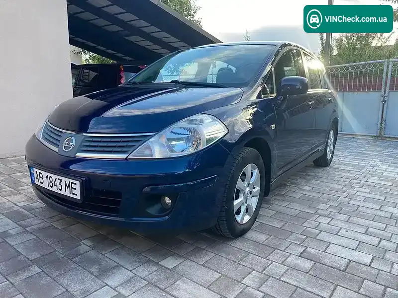 Nissan TIIDA 2007, фото з оголошення 2 з 20, VIN 3N1FCAC11UK417328