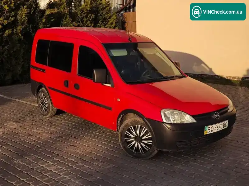 Opel Combo 2003, фото з оголошення 1 з 15, VIN W0L0XCF2533061599