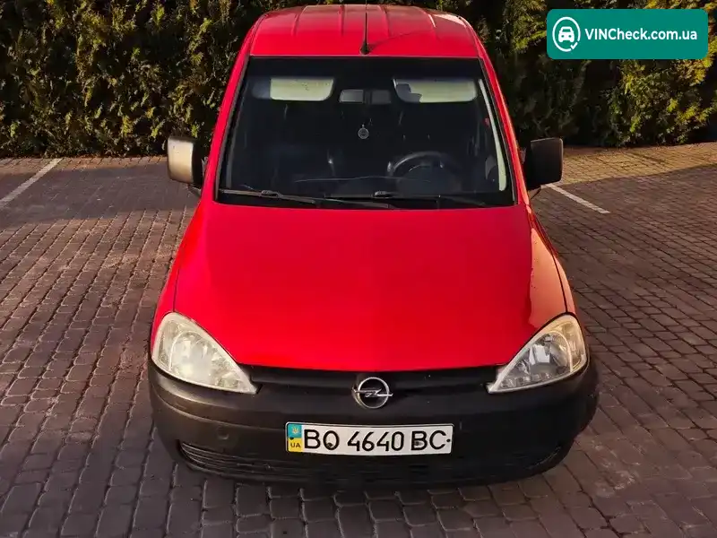 Opel Combo 2003, фото з оголошення 2 з 15, VIN W0L0XCF2533061599