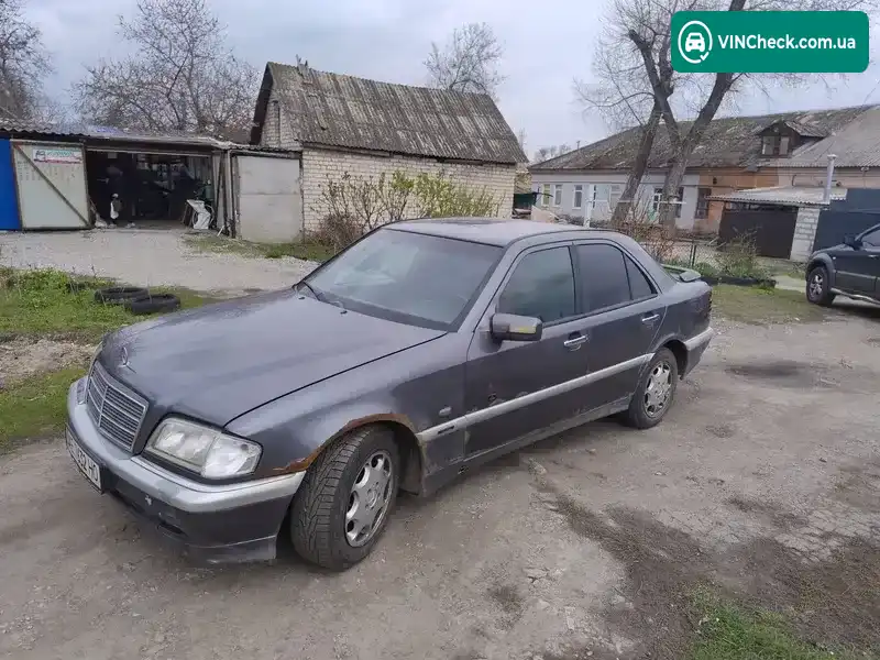 Mercedes-Benz C-Class 1997, фото з оголошення 1 з 11, VIN WDB2020181F676692
