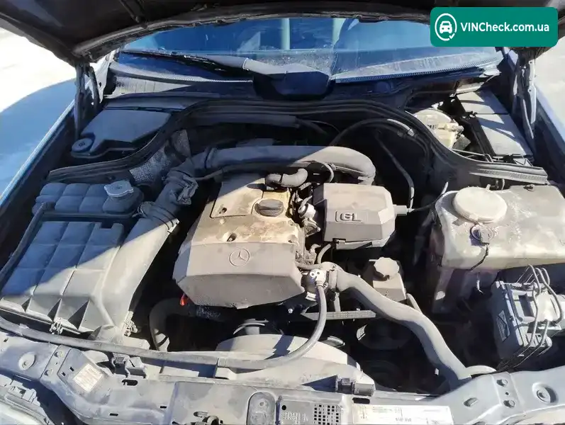 Mercedes-Benz C-Class 1997, фото з оголошення 2 з 11, VIN WDB2020181F676692