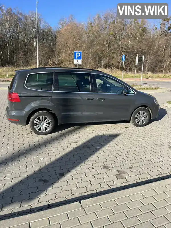 Volkswagen Sharan 2011, фото з оголошення 1 з 18, VIN WVWZZZ7NZBV029600