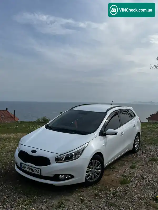 Kia Ceed 2013, фото з оголошення 1 з 21, VIN U5YHM816ADL039282