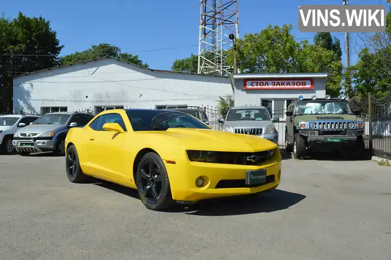Chevrolet Camaro 2009, фото з оголошення 2 з 21, VIN 2G1FC1EV1A9101446