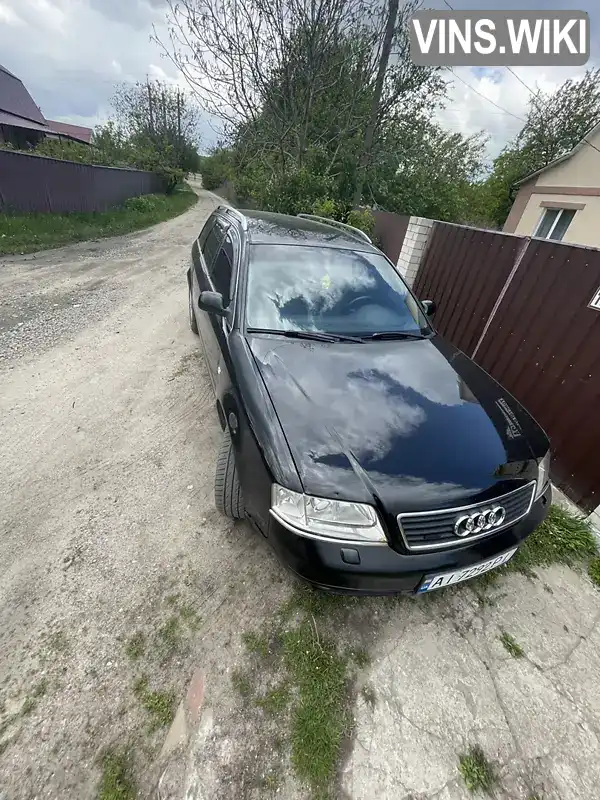 Audi A6 2001, фото з оголошення 2 з 19, VIN WAUZZZ4BZ1N054242