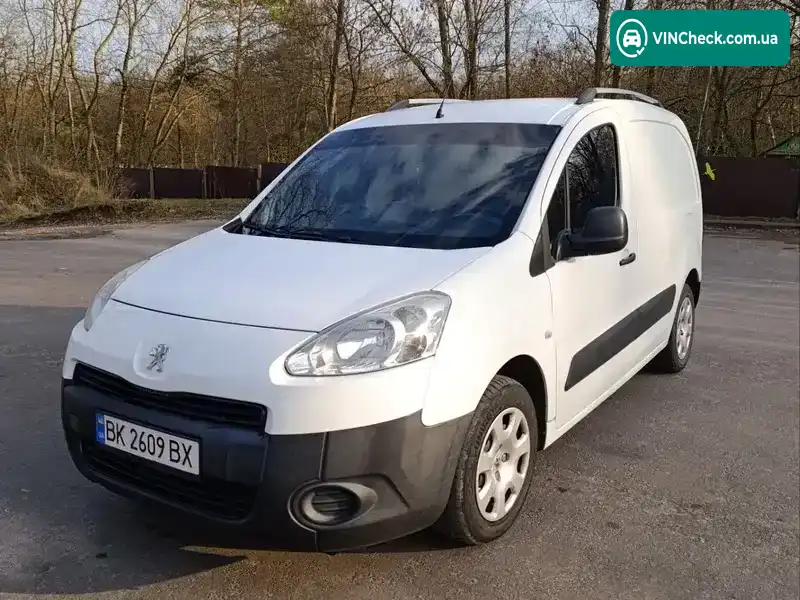 Peugeot Partner 2013, фото з оголошення 1 з 21, VIN VF37B9HF0DJ780041