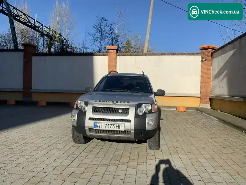 Land Rover Freelander 2005, фото з оголошення 1 з 20, VIN SALLNABE25A493482