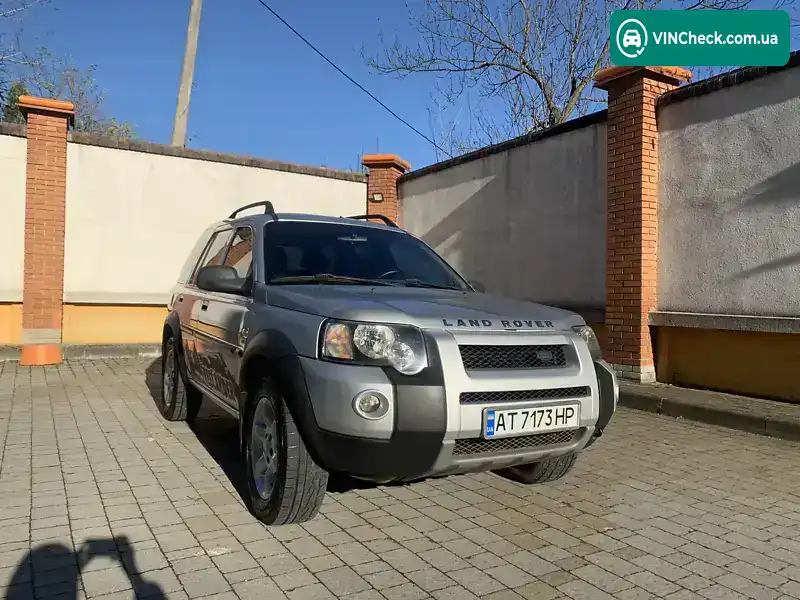 Land Rover Freelander 2005, фото з оголошення 2 з 20, VIN SALLNABE25A493482