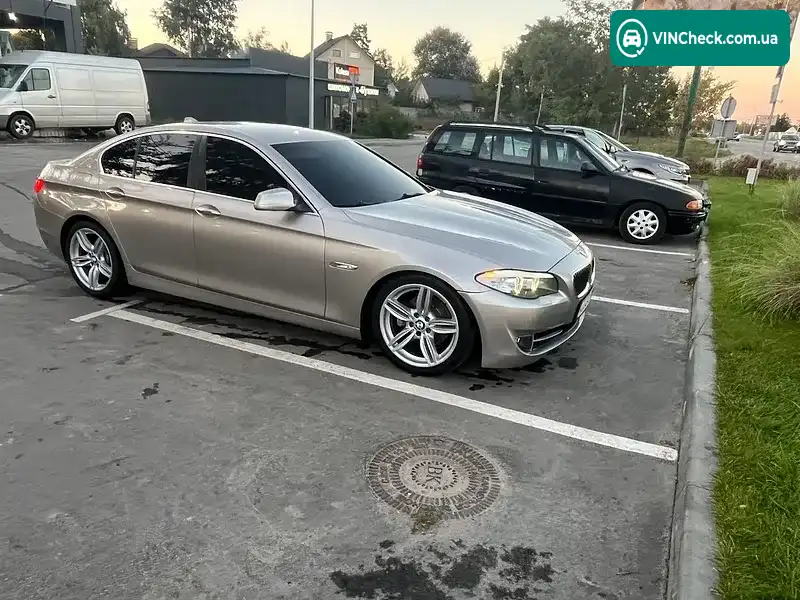 BMW 5 Series 2012, фото з оголошення 1 з 15, VIN WBAXG11000DW30590