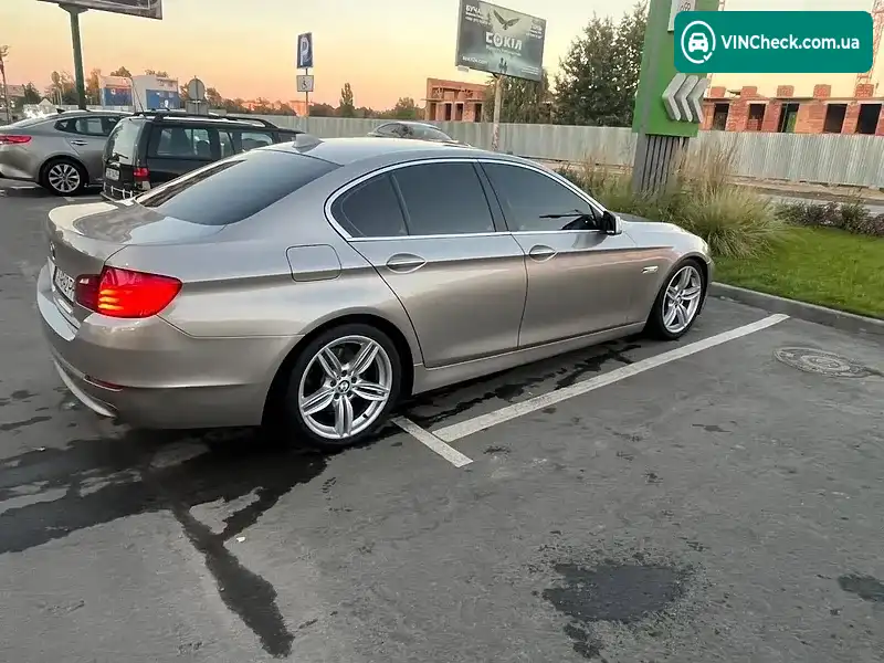 BMW 5 Series 2012, фото з оголошення 2 з 15, VIN WBAXG11000DW30590