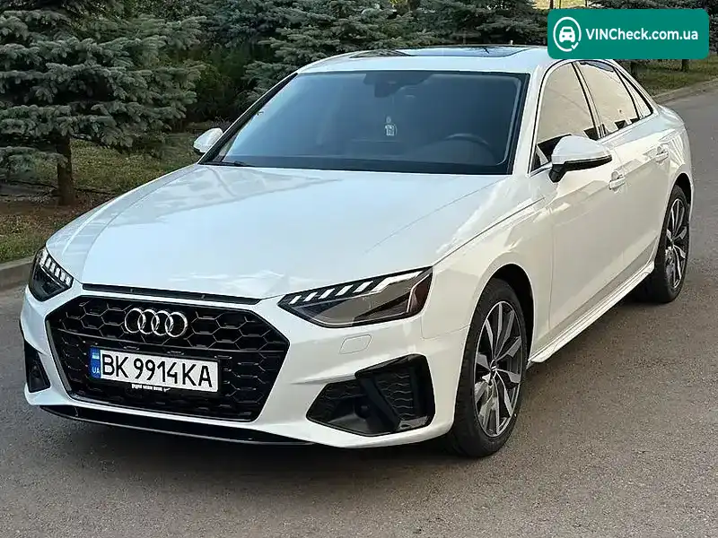Audi A4 2023, фото з оголошення 1 з 20, VIN WAUABAF41PN020590