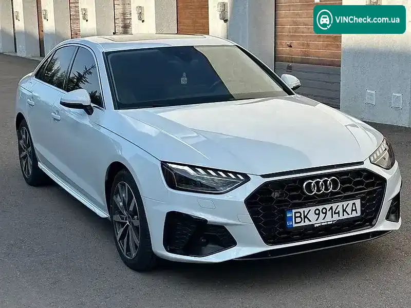 Audi A4 2023, фото з оголошення 2 з 20, VIN WAUABAF41PN020590