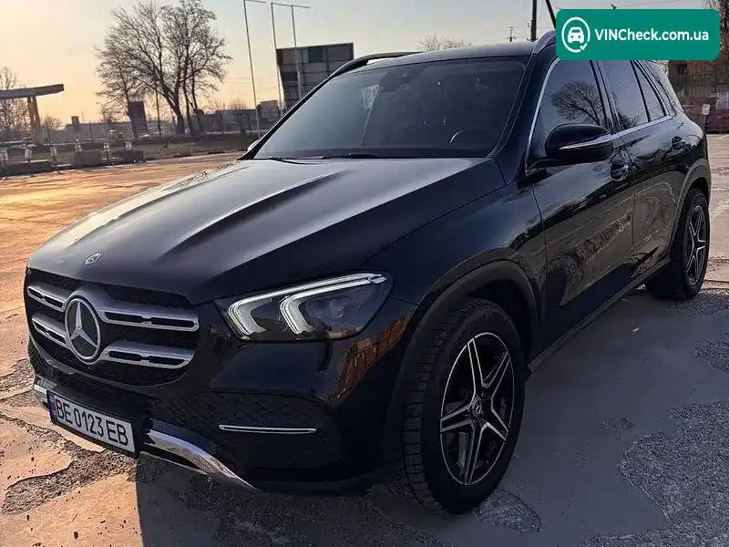 Mercedes-Benz GLE-Class 2021, фото з оголошення 1 з 15, VIN W1N1671091A591377