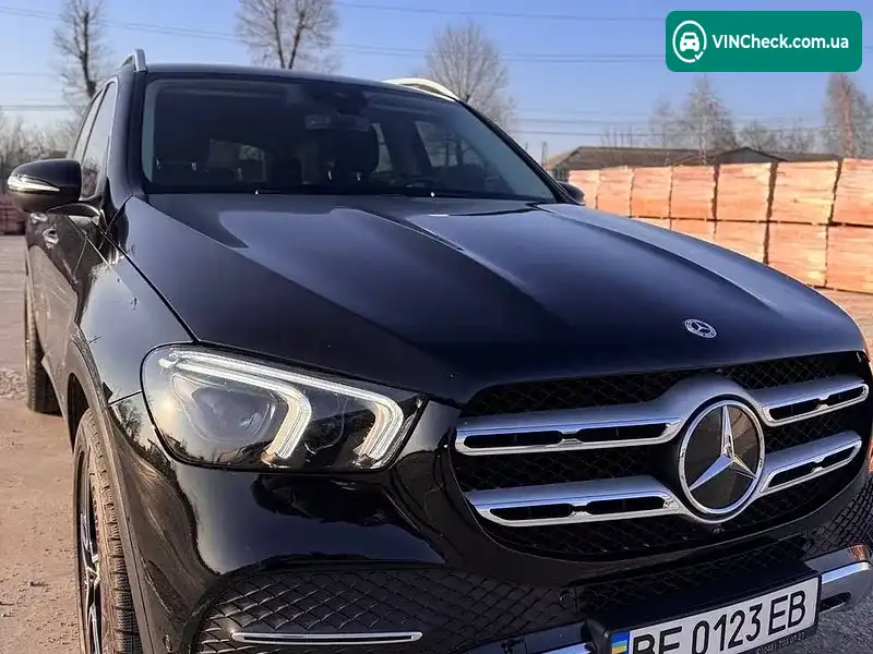 Mercedes-Benz GLE-Class 2021, фото з оголошення 2 з 15, VIN W1N1671091A591377