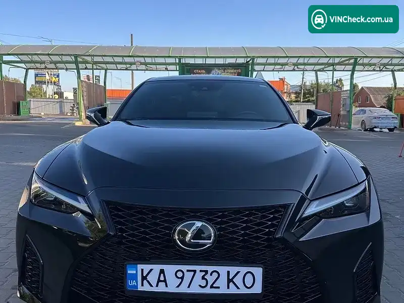 Lexus IS 2021, фото з оголошення 1 з 20, VIN JTHA81F29M5047207