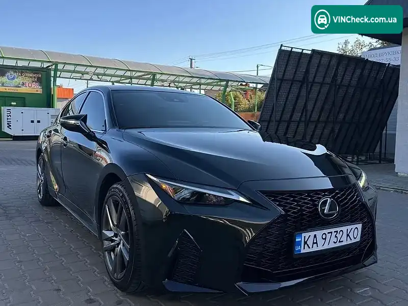 Lexus IS 2021, фото з оголошення 2 з 20, VIN JTHA81F29M5047207