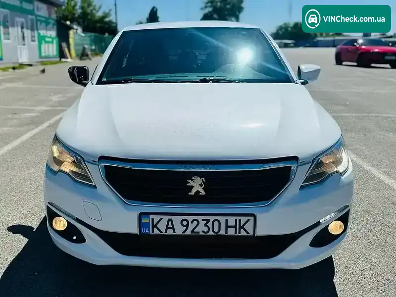Peugeot 301 2017, фото з оголошення 1 з 17, VIN VF3DDHMZ6HJ622731