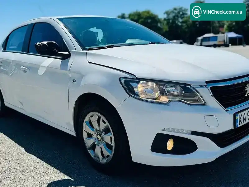 Peugeot 301 2017, фото з оголошення 2 з 17, VIN VF3DDHMZ6HJ622731