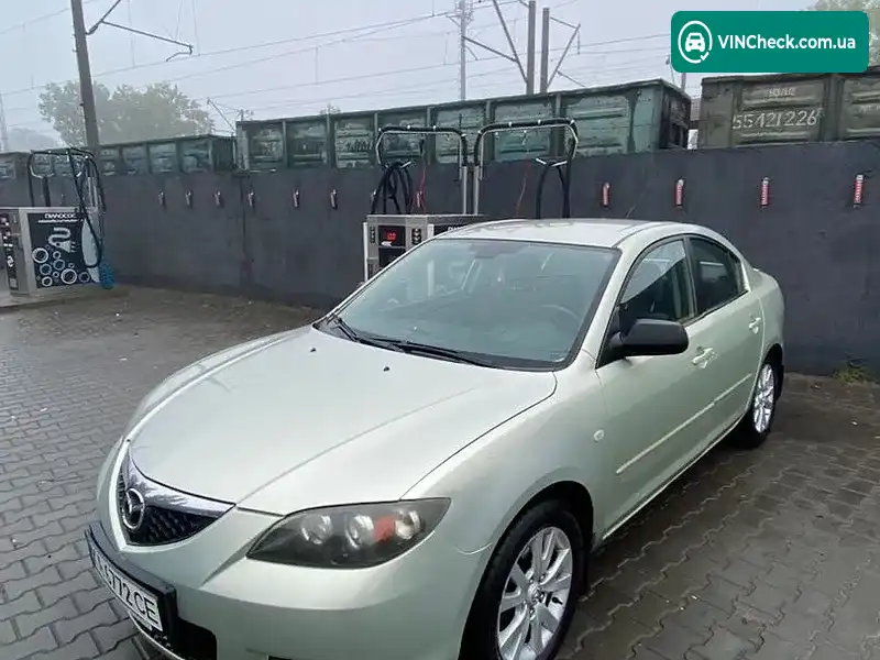 Mazda 3 2008, фото з оголошення 1 з 7, VIN JMZBK12Z281730454