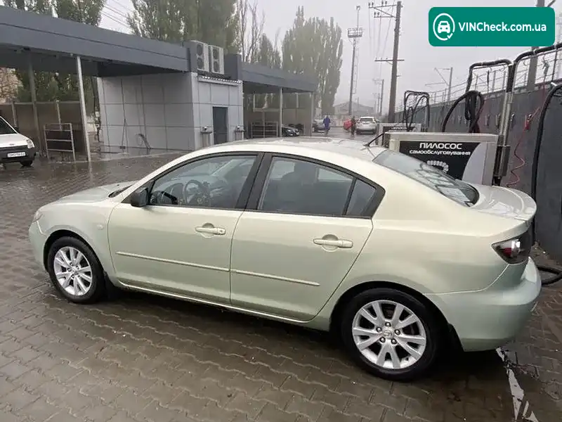 Mazda 3 2008, фото з оголошення 2 з 7, VIN JMZBK12Z281730454