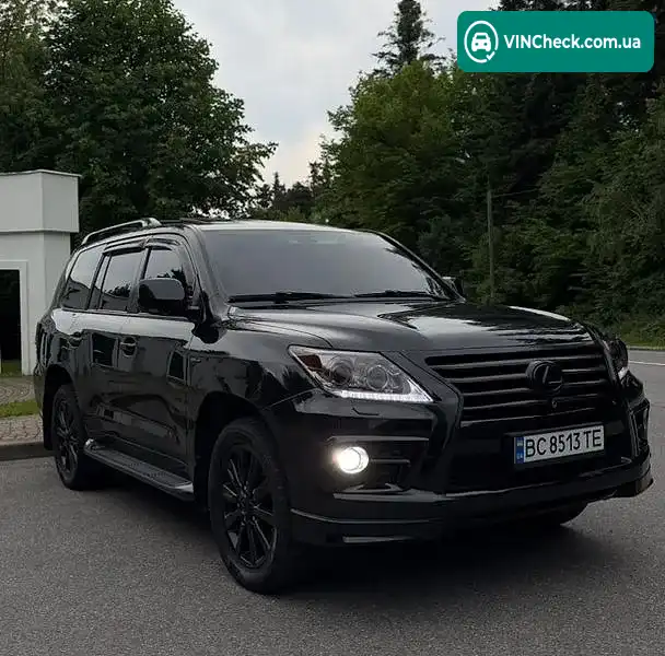 Lexus LX 2010, фото з оголошення 1 з 20, VIN JTJHY00W404056481