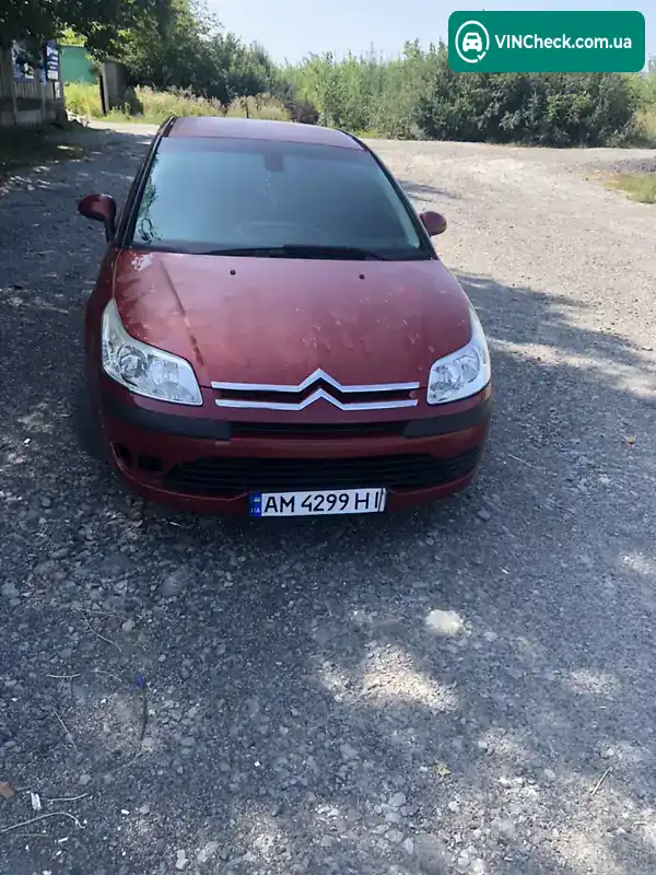 Citroen C4 2006, фото з оголошення 2 з 10, VIN VF7LC9HXC74486308