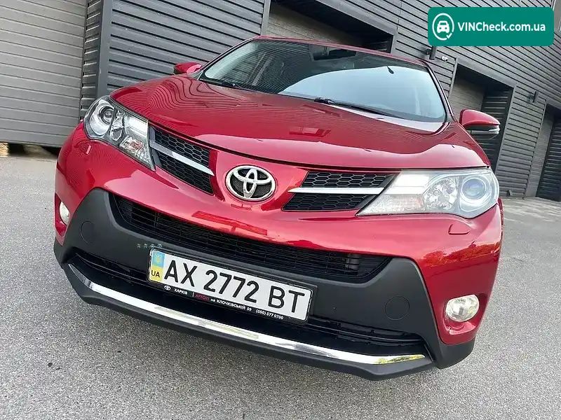 Toyota RAV4 2013, фото з оголошення 1 з 20, VIN JTMREREV10D003340