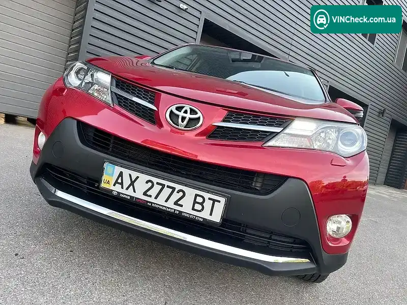 Toyota RAV4 2013, фото з оголошення 2 з 20, VIN JTMREREV10D003340