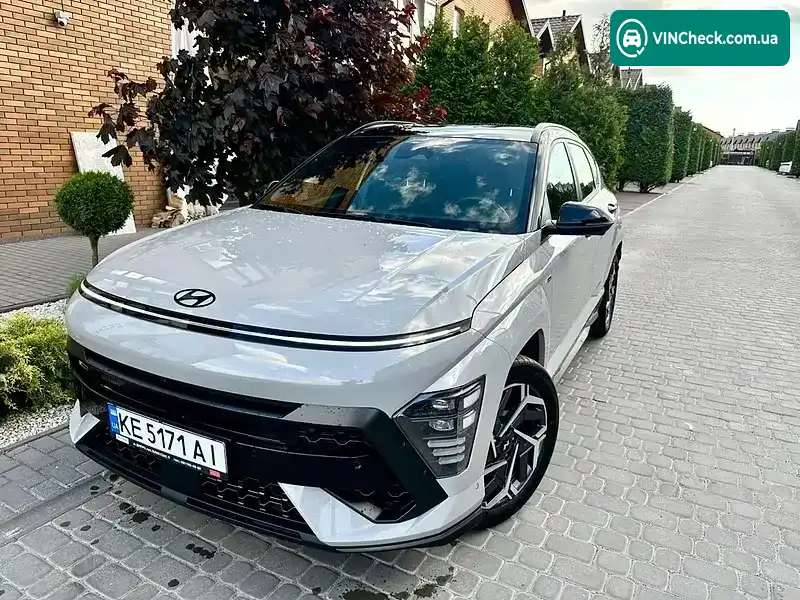 Hyundai Kona 2023, фото з оголошення 1 з 21, VIN KMHHA811GRU038136