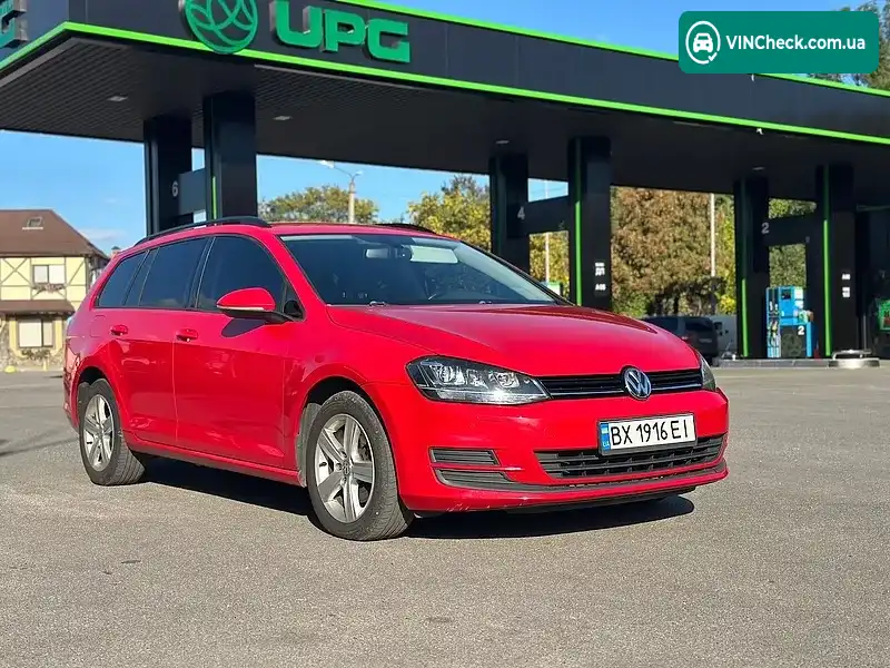 Volkswagen Golf 2016, фото з оголошення 1 з 20, VIN WVWZZZAUZGP603163