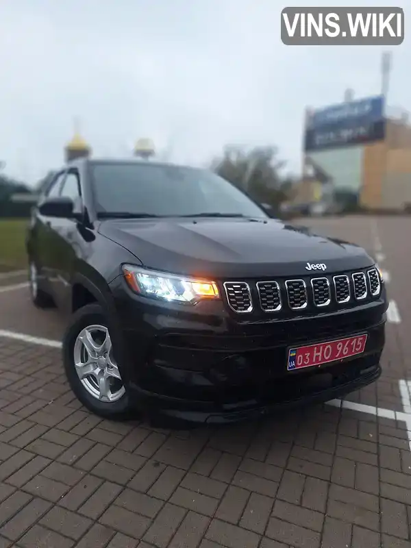 Jeep Compass 2022, фото з оголошення 2 з 21, VIN 3C4NJCABXNT215450