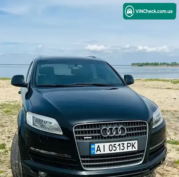 Audi Q7 2007, фото з оголошення 1 з 8, VIN WAUZZZ4L27D002256