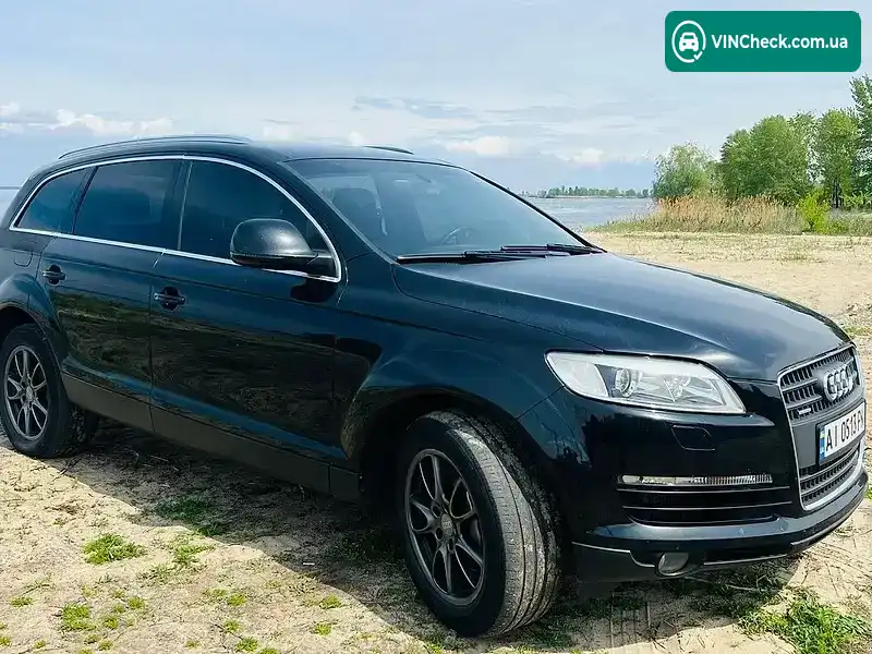Audi Q7 2007, фото з оголошення 2 з 8, VIN WAUZZZ4L27D002256