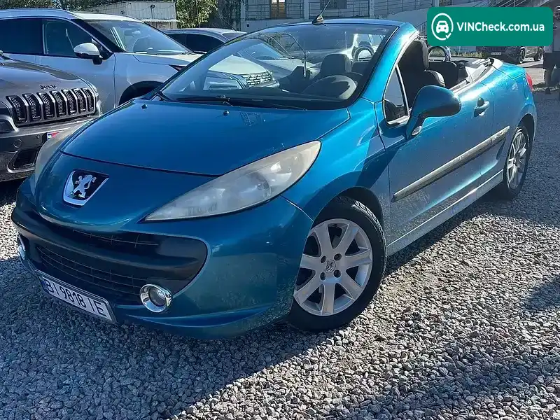 Peugeot 207 2007, фото з оголошення 1 з 20, VIN VF3WB5FWF34077012