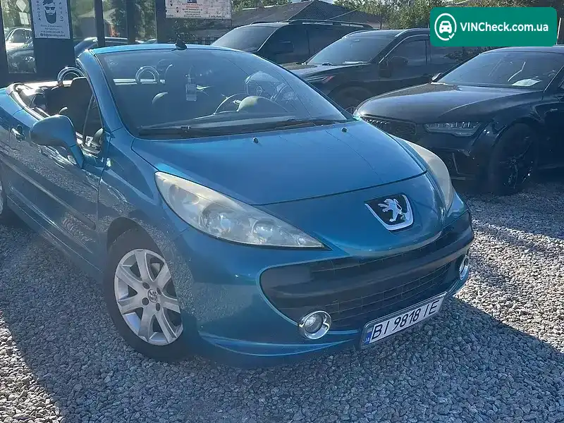 Peugeot 207 2007, фото з оголошення 2 з 20, VIN VF3WB5FWF34077012