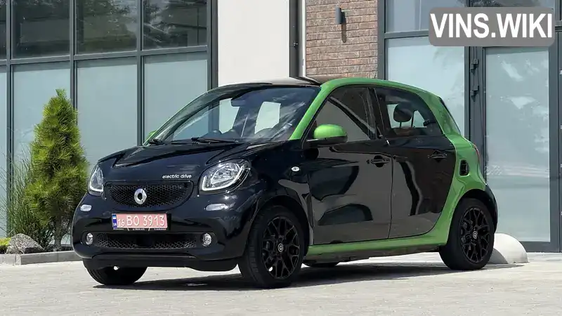 Smart Forfour 2017, фото з оголошення 1 з 21, VIN WME4530911Y130523