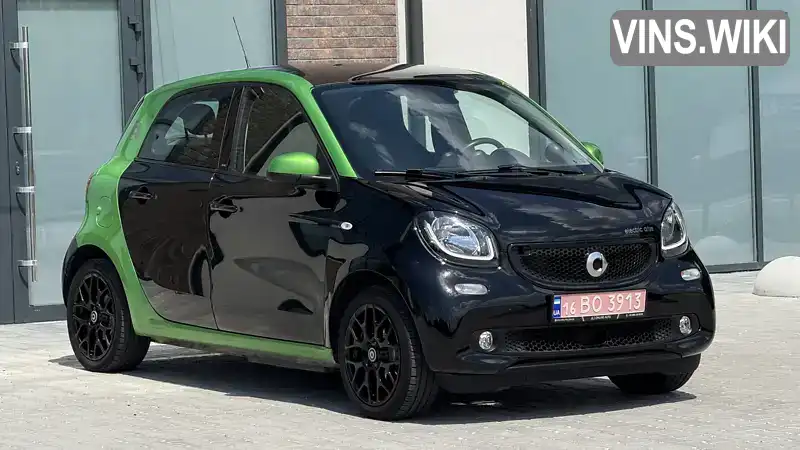 Smart Forfour 2017, фото з оголошення 2 з 21, VIN WME4530911Y130523