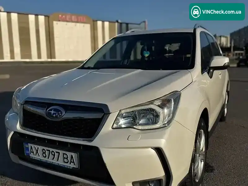 Subaru Forester 2013, фото з оголошення 1 з 17, VIN JF1SJ9LC5DG044340