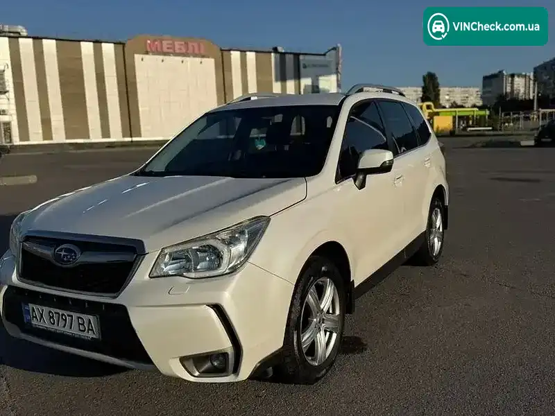 Subaru Forester 2013, фото з оголошення 2 з 17, VIN JF1SJ9LC5DG044340