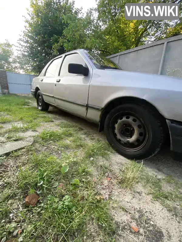 Ford Sierra 1988, фото з оголошення 2 з 17, VIN WF0FXXGBBFJK53664