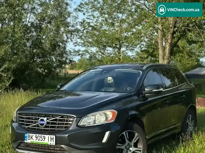 Volvo XC60 2013, фото з оголошення 1 з 15, VIN YV4902DZ4E2502692
