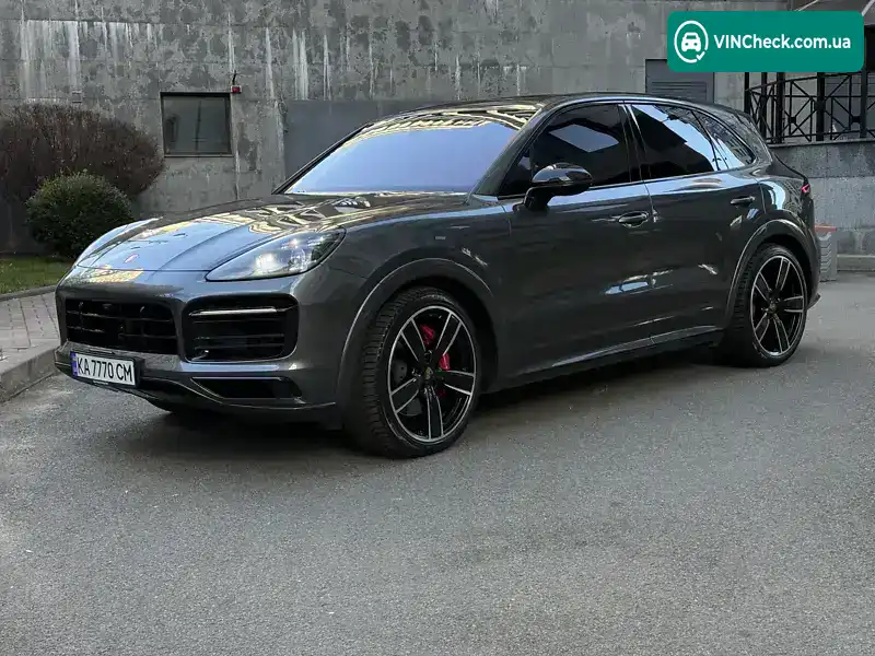 Porsche Cayenne 2022, фото з оголошення 1 з 21, VIN WP1ZZZ9YZNDA33225
