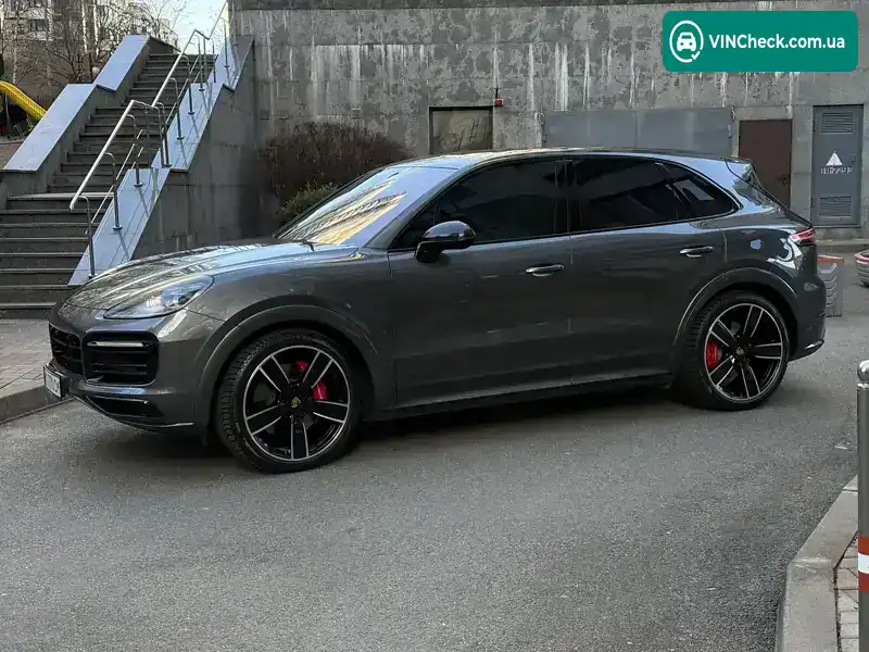 Porsche Cayenne 2022, фото з оголошення 2 з 21, VIN WP1ZZZ9YZNDA33225