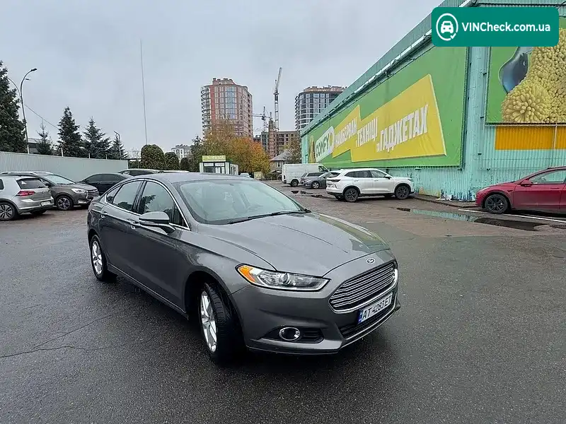 Ford Fusion 2014, фото з оголошення 1 з 7, VIN 3FA6P0HD6ER165979