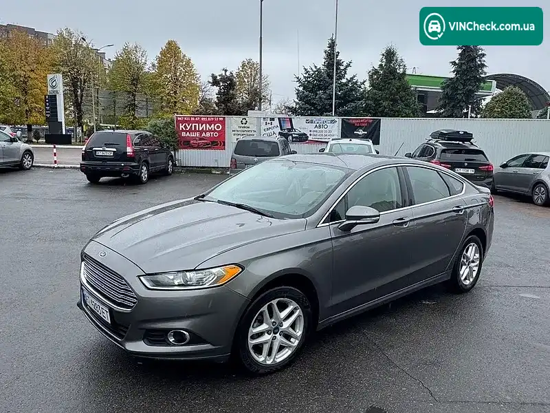 Ford Fusion 2014, фото з оголошення 2 з 7, VIN 3FA6P0HD6ER165979